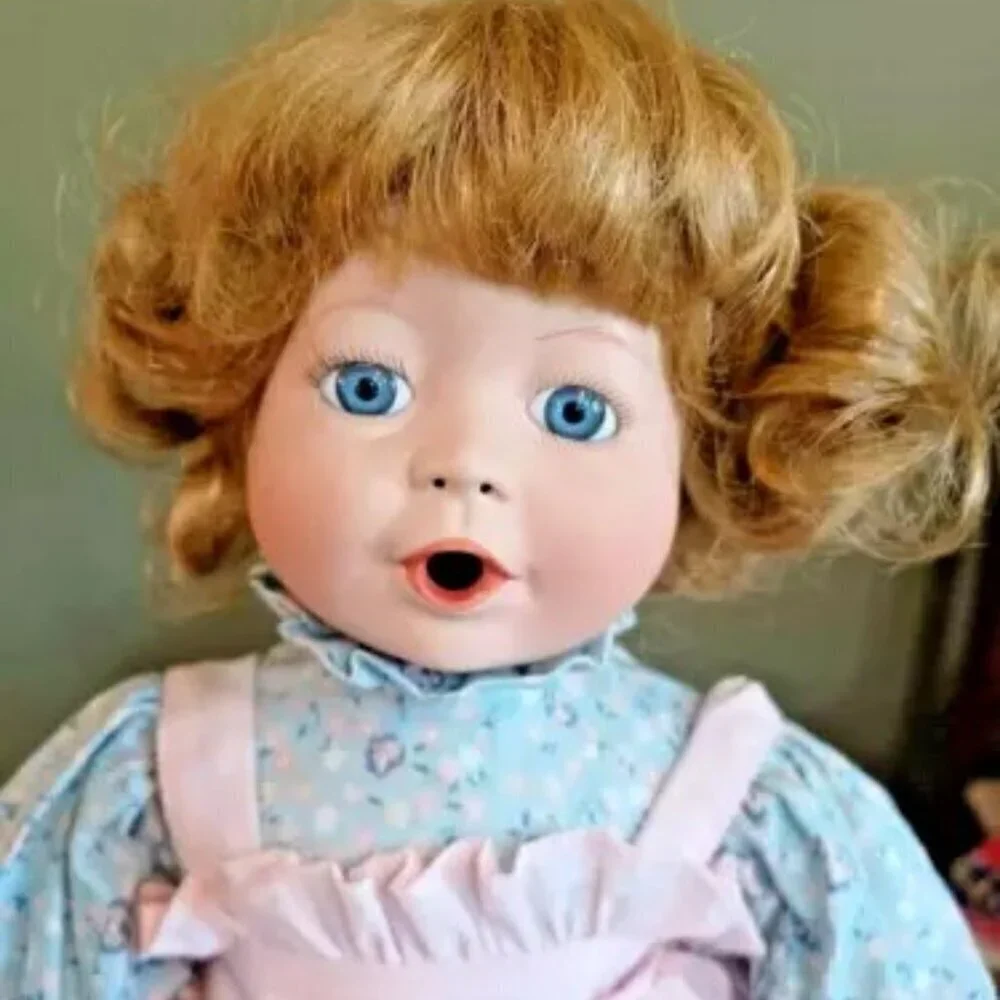 Porcelain Doll Seymour Mann Connoisseur Collection‎ R Rare 16